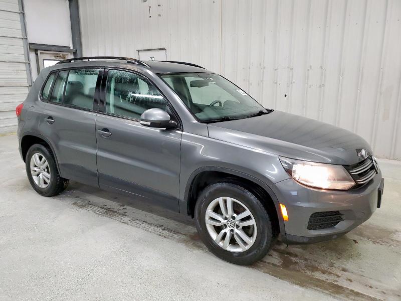 Vin: wvgbv7ax7gw608731, lot: 57656605, volkswagen tiguan s 20164