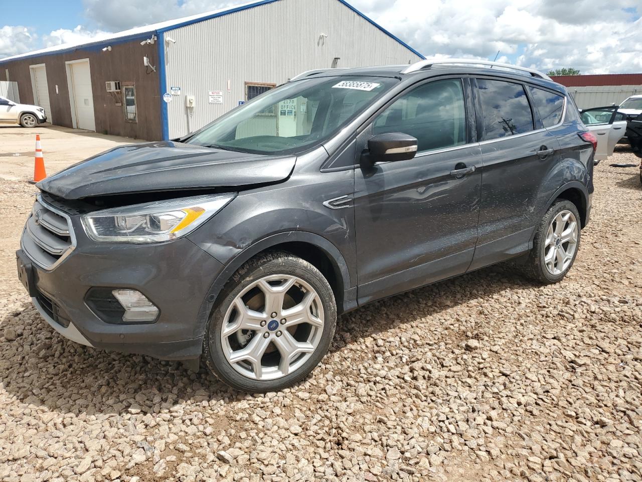 FORD ESCAPE TITANIUM