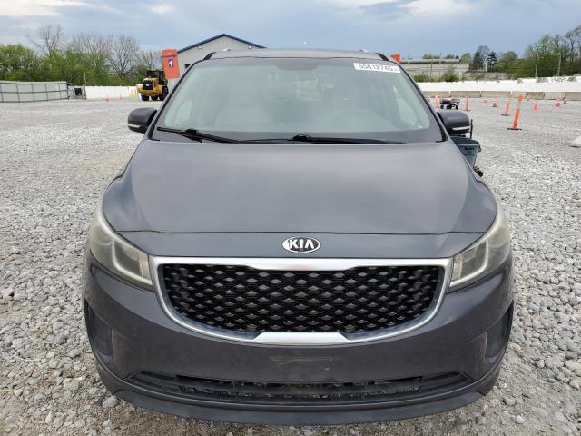 2015 KIA SEDONA LX - KNDMB5C12F6021161