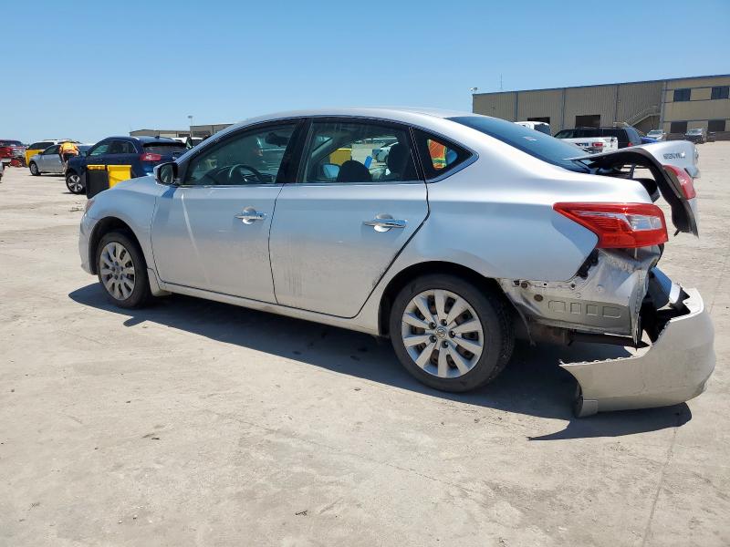 Vin: 3n1ab7ap7gy289173, lot: 57856115, nissan sentra s 20162