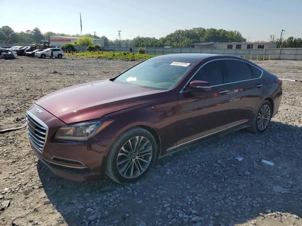 HYUNDAI GENESIS 3.8L