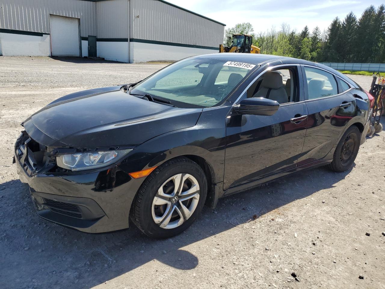 HONDA CIVIC LX