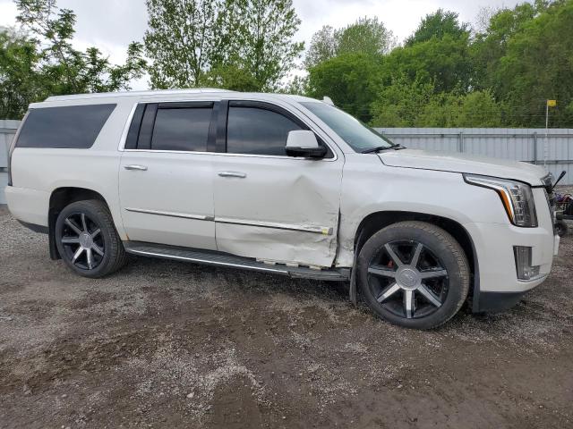 Vin: 1gys4hkj7gr269694, lot: 57465705, cadillac escalade esv luxury 20164