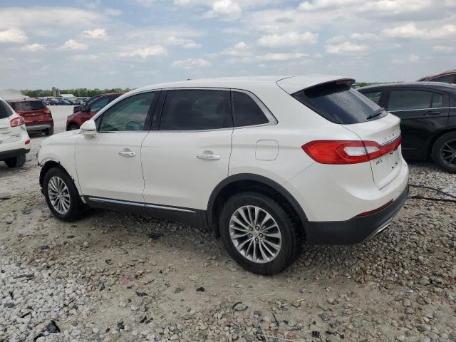 Vin: 2lmtj8kr5gbl71586, lot: 56950075, lincoln mkx select 20162