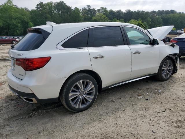 Vin: 5j8yd4h70hl006585, lot: 57089405, acura mdx technology 20173