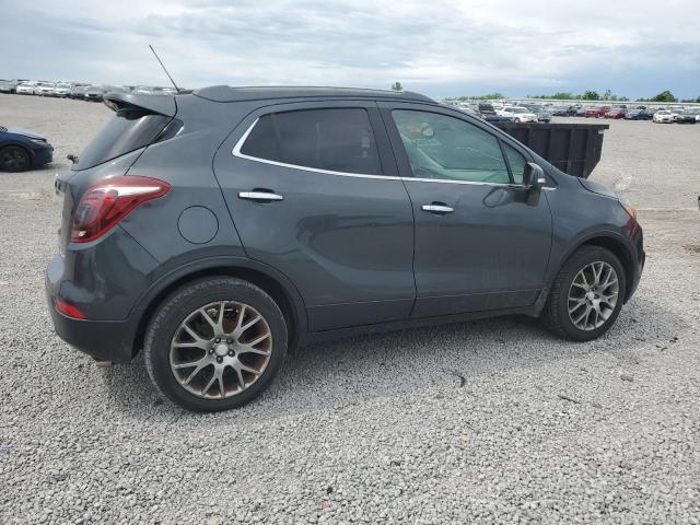 Vin: kl4cj1sbxhb069996, lot: 57322635, buick encore sport touring 20173