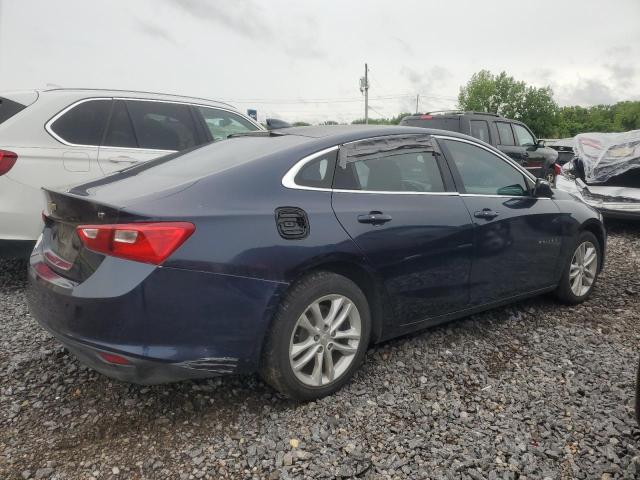 Vin: 1g1ze5stxhf280718, lot: 58413365, chevrolet malibu lt 20173