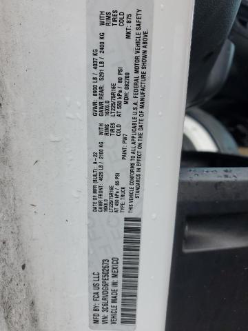 2023 RAM PROMASTER - 3C6LRVDG6PE502673