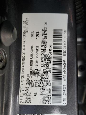 2017 TOYOTA TACOMA DOU - 3TMCZ5AN6HM113096