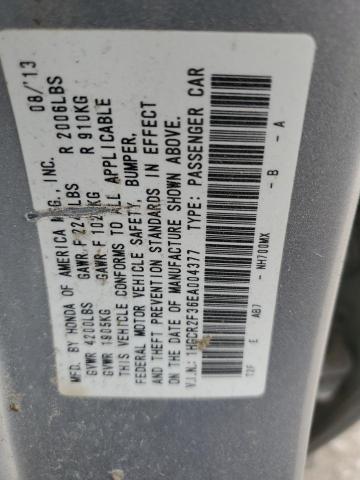 2014 HONDA ACCORD LX #3305369314