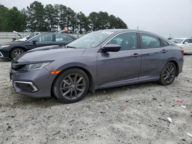 Vin: 19xfc1f33me003903, lot: 58021425, honda civic ex 2021 img_1