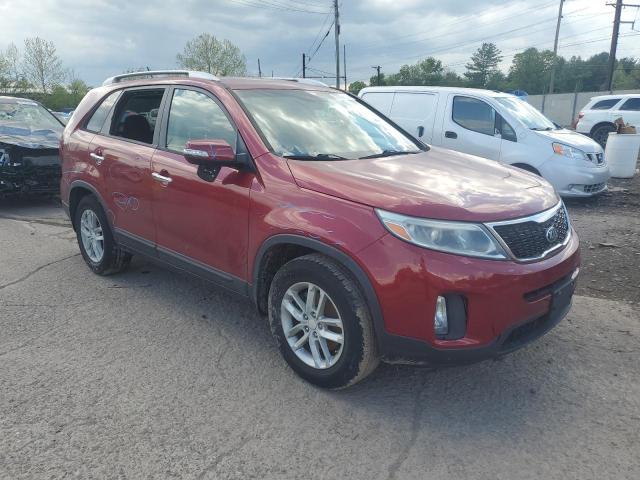 Vin: 5xykt3a6xeg449692, lot: 55324885, kia sorento lx 20144