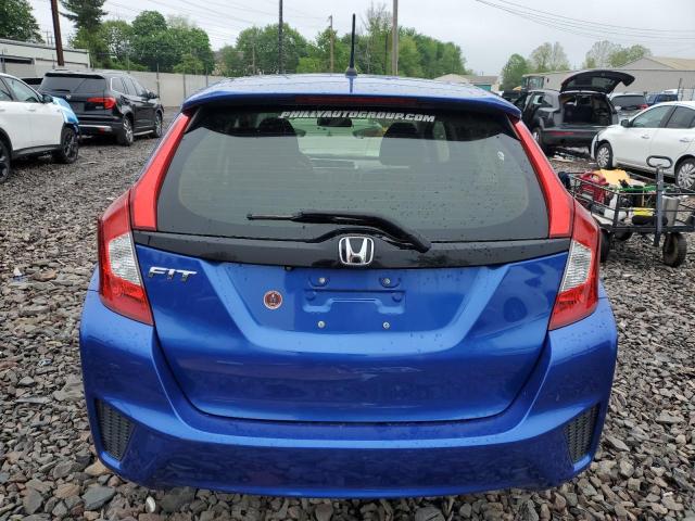 2016 HONDA FIT LX JHMGK5H56GX039228