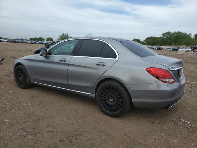Vin: 55swf4kb7fu025663, lot: 57282975, mercedes-benz c-class 300 4matic 20152