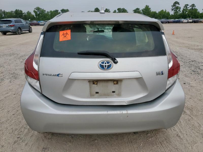 2016 TOYOTA PRIUS C - JTDKDTB38G1589907