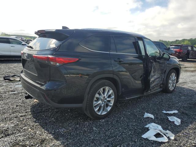 Vin: 5tddzrbh0ns188117, lot: 56385705, toyota highlander limited 20223