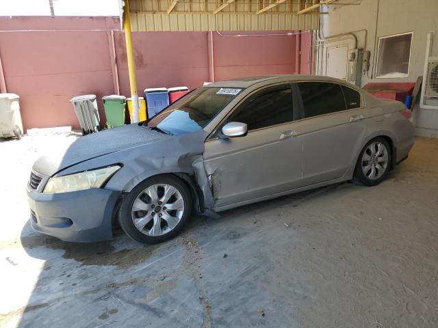 HONDA ACCORD EXL 2008 silver  gas 1HGCP36888A028918 photo #1