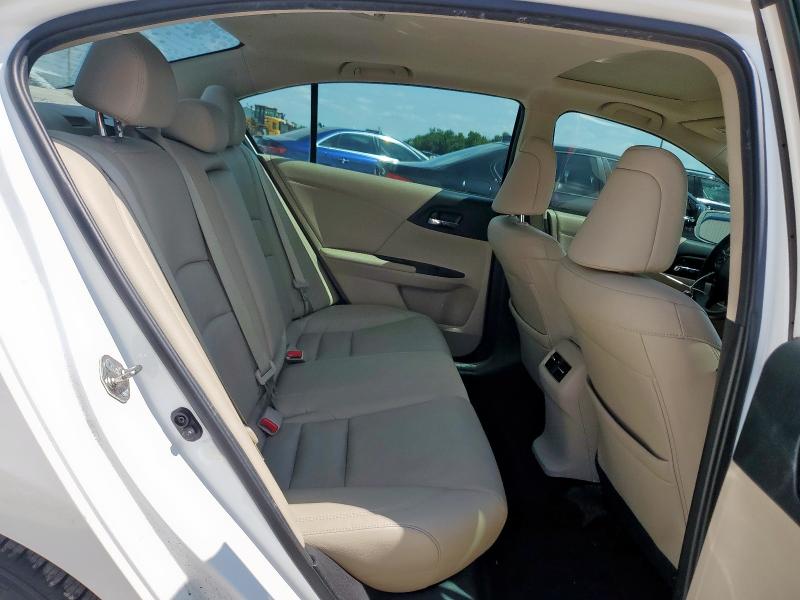2015 HONDA ACCORD EXL - 1HGCR3F82FA025813
