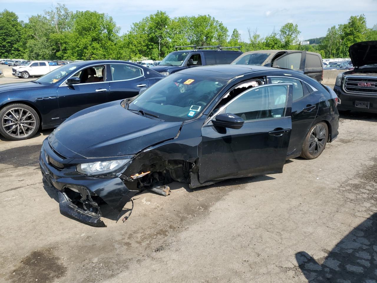 HONDA CIVIC EX