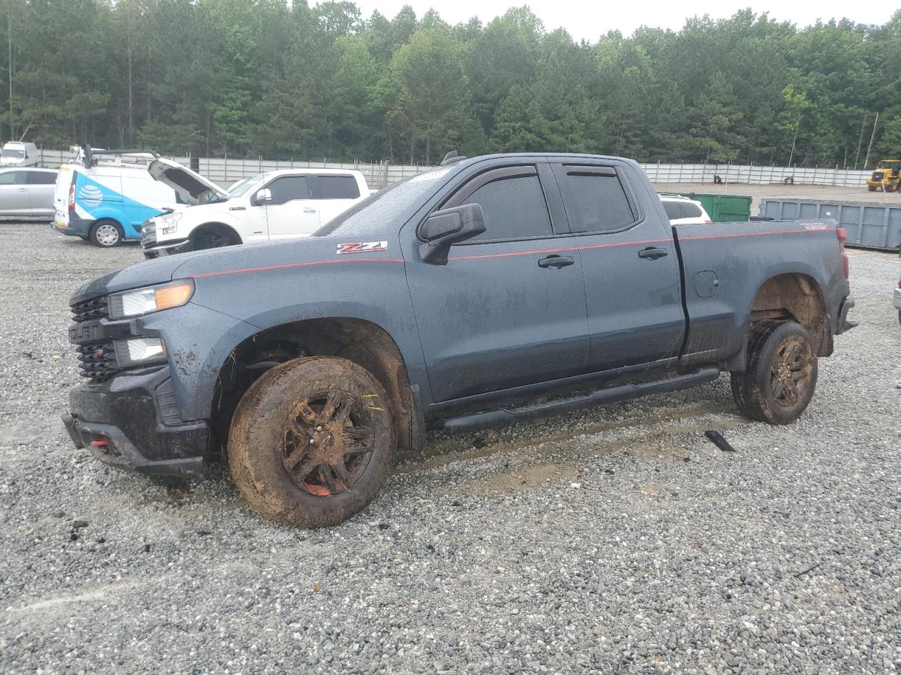 CHEVROLET SILVERADO K1500 TRAIL BOSS CUSTOM