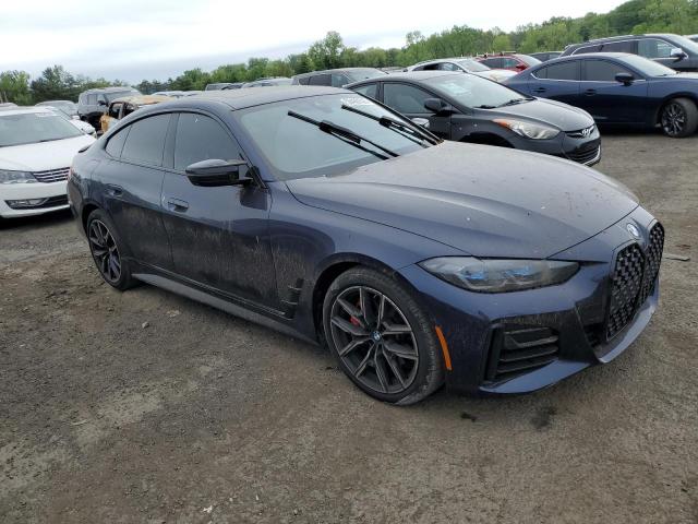 Vin: wba13aw09pfp42989, lot: 56430735, bmw m440xi gra gran coupe 20234