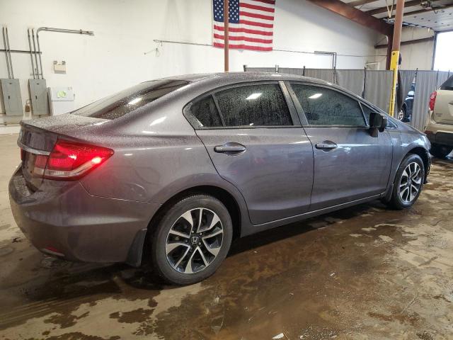 Vin: 19xfb2f87ee252596, lot: 57805985, honda civic ex 20143