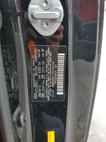 KMHHU6KJ7DU098549 2013 HYUNDAI GENESIS