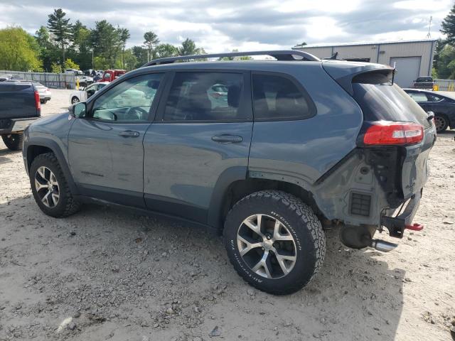 JEEP CHEROKEE T 2014 gray  flexible fuel 1C4PJMBS6EW232012 photo #3