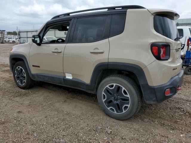 Vin: zaccjbct7gpc50495, lot: 55705395, jeep renegade trailhawk 20162