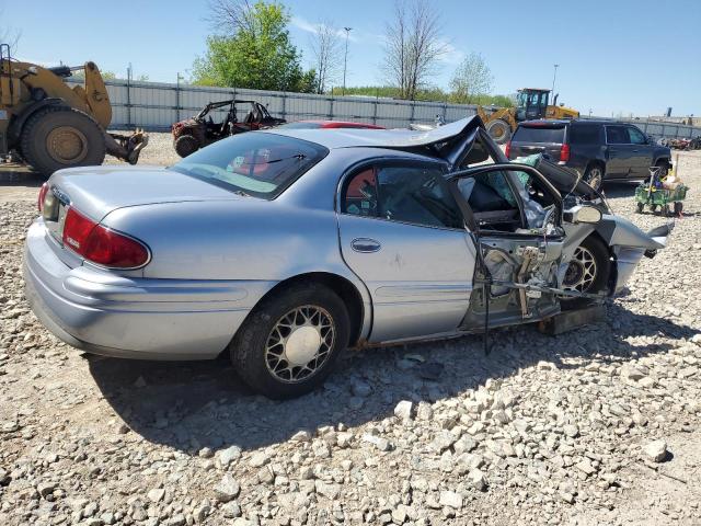 BUICK LESABRE LI 2004 silver sedan 4d gas 1G4HR54K64U195923 photo #4