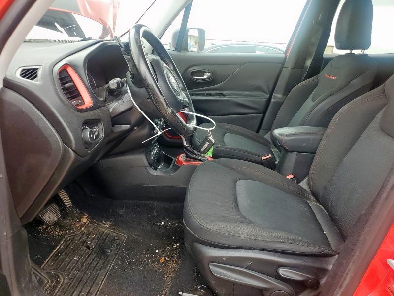 2016 JEEP RENEGADE T ZACCJBCT7GPC75915