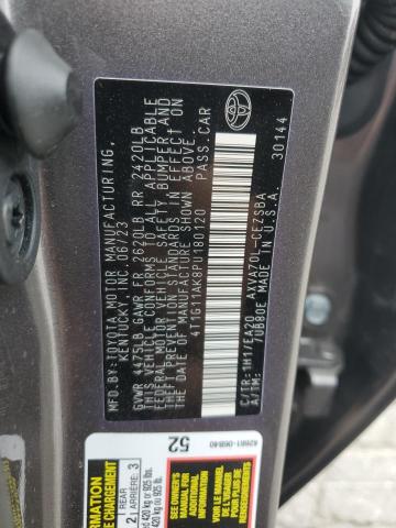 2023 TOYOTA CAMRY SE N - 4T1G11AK8PU180120