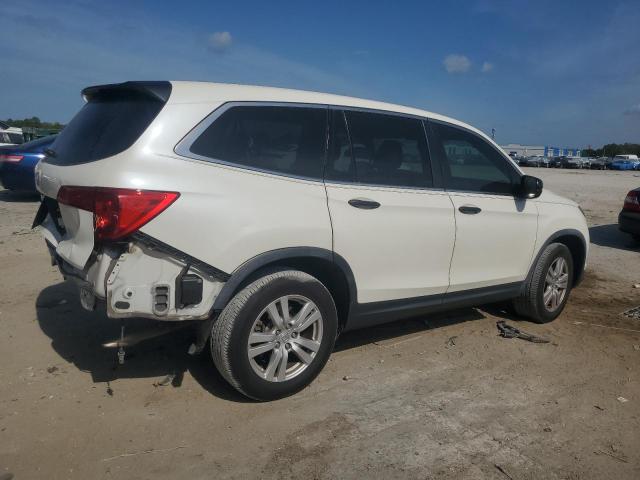 Vin: 5fnyf5h18hb039377, lot: 54550985, honda pilot lx 20173