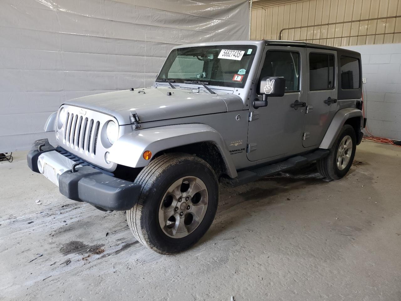 JEEP WRANGLER SAHARA