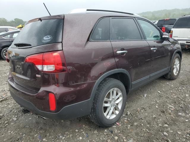 Vin: 5xykt3a63fg660055, lot: 56355355, kia sorento lx 20153