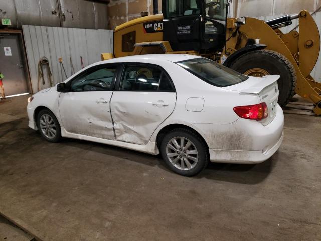 Vin: 1nxbu4ee9az265014, lot: 57693355, toyota corolla base 20102