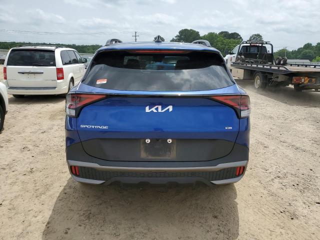 2023 KIA SPORTAGE X - 5XYK7CAF5PG011279