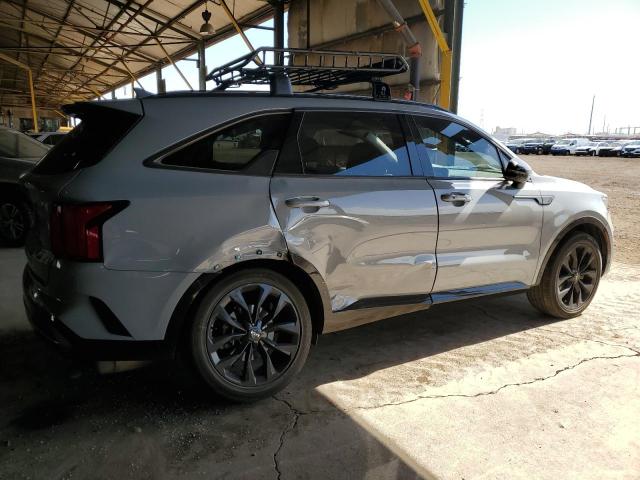 Vin: 5xyrk4lf5ng114859, lot: 58361485, kia sorento sx 20223