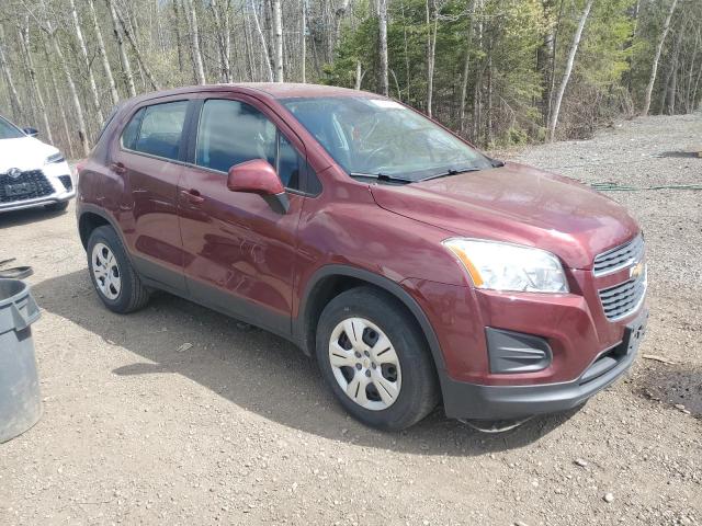 Vin: 3gncjksb4fl239011, lot: 55813515, chevrolet trax ls 20154