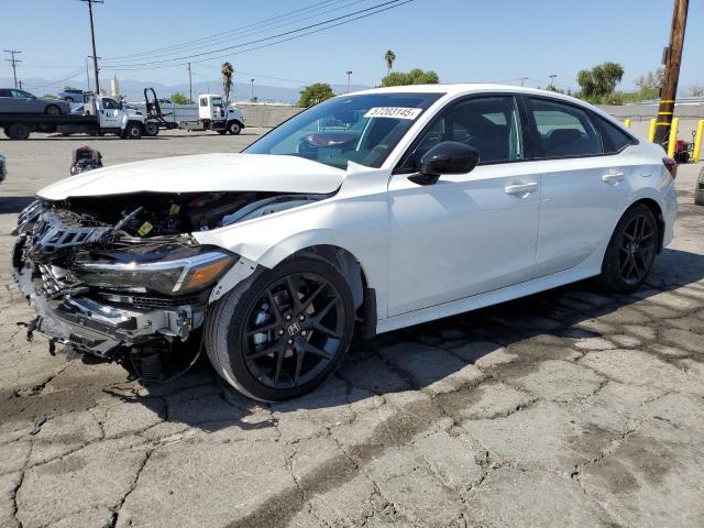 Vin: 2hgfe4f8xsh328302, lot: 57203145, honda civic sport 2025 img_1