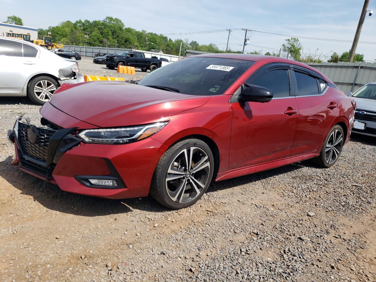 NISSAN SENTRA SR