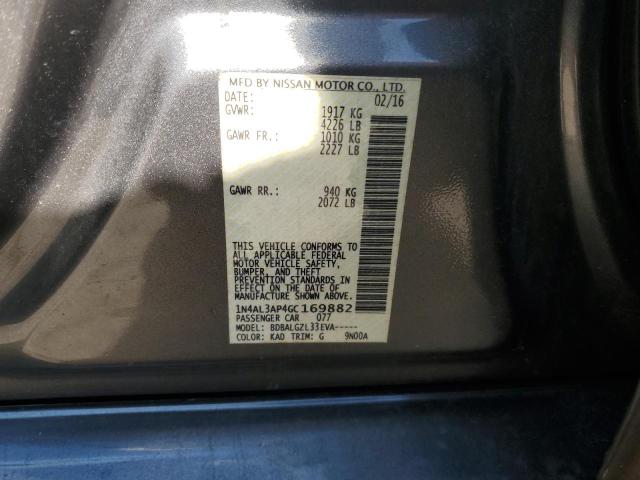 2016 NISSAN ALTIMA 2.5 - 1N4AL3AP4GC169882
