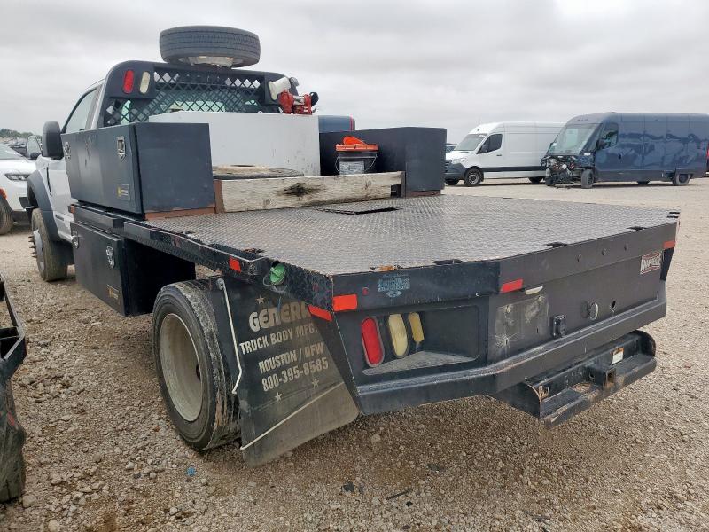FORD F550 SUPER 2017 white chassis diesel 1FDUF5GT1HEB81309 photo #3