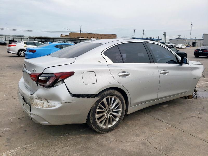 Vin: jn1ev7ap9lm205781, lot: 58692685, infiniti q50 pure 20203