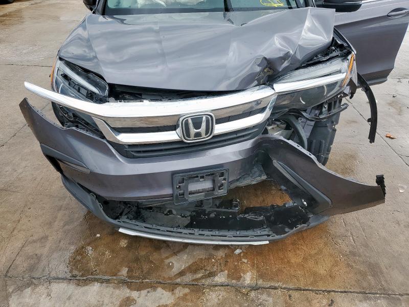 2022 HONDA PILOT EXL - 5FNYF5H54NB011235
