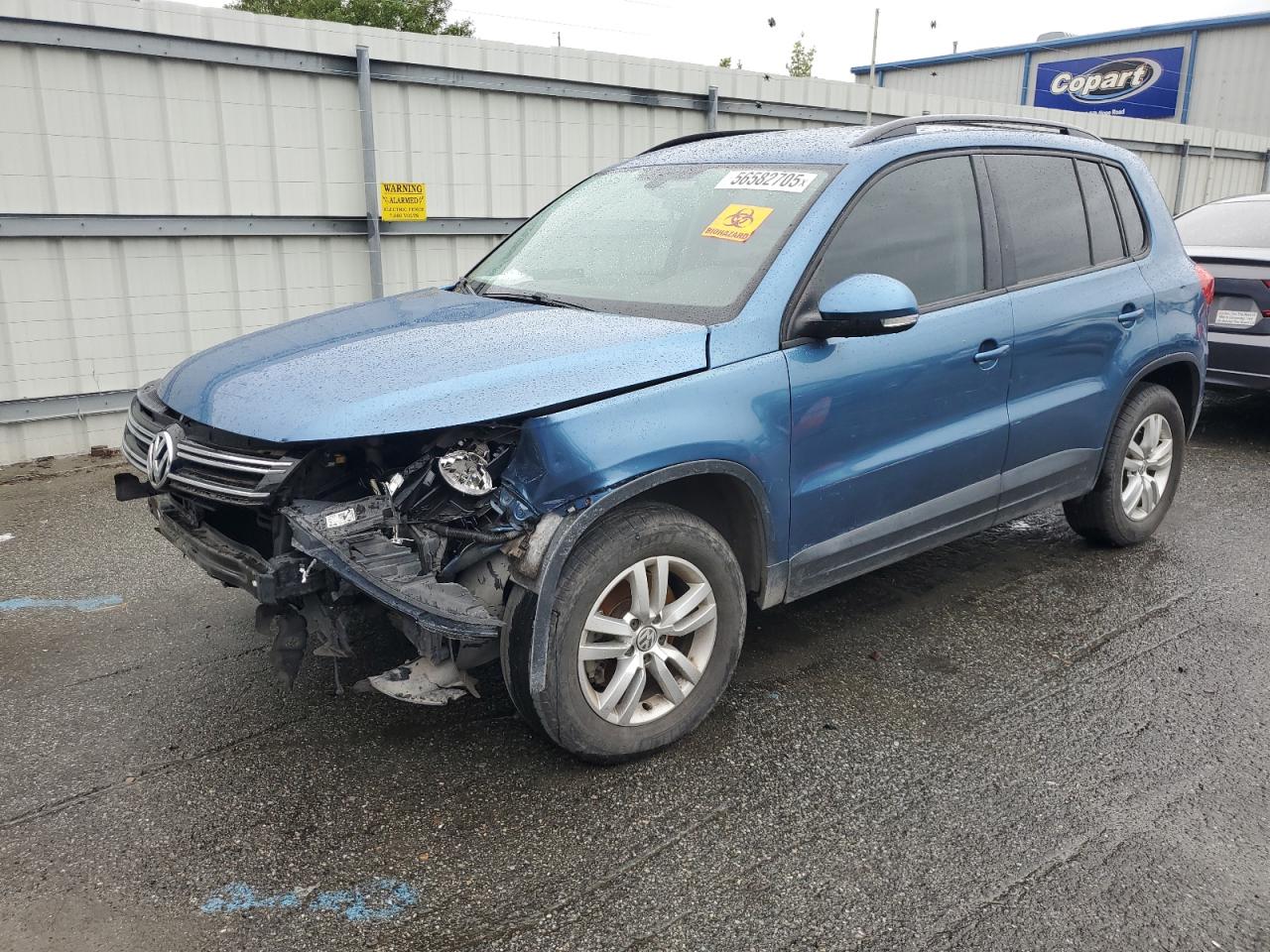VOLKSWAGEN TIGUAN S