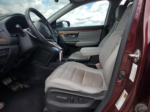 2018 HONDA CR-V TOURI - 7FARW2H91JE096331