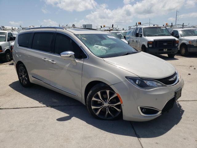 Vin: 2c4rc1gg2hr744207, lot: 56760115, chrysler pacifica limited 20174