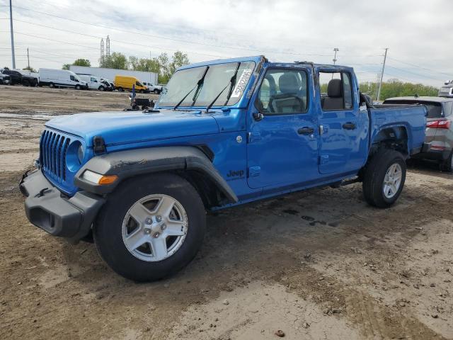 Vin: 1c6hjtag5ll153853, lot: 56023925, jeep gladiator sport 2020 img_1
