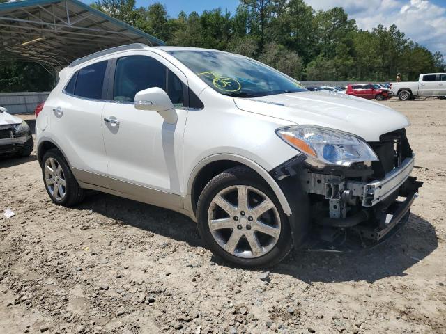 Vin: kl4cjdsbxgb642444, lot: 56593035, buick encore premium 20164